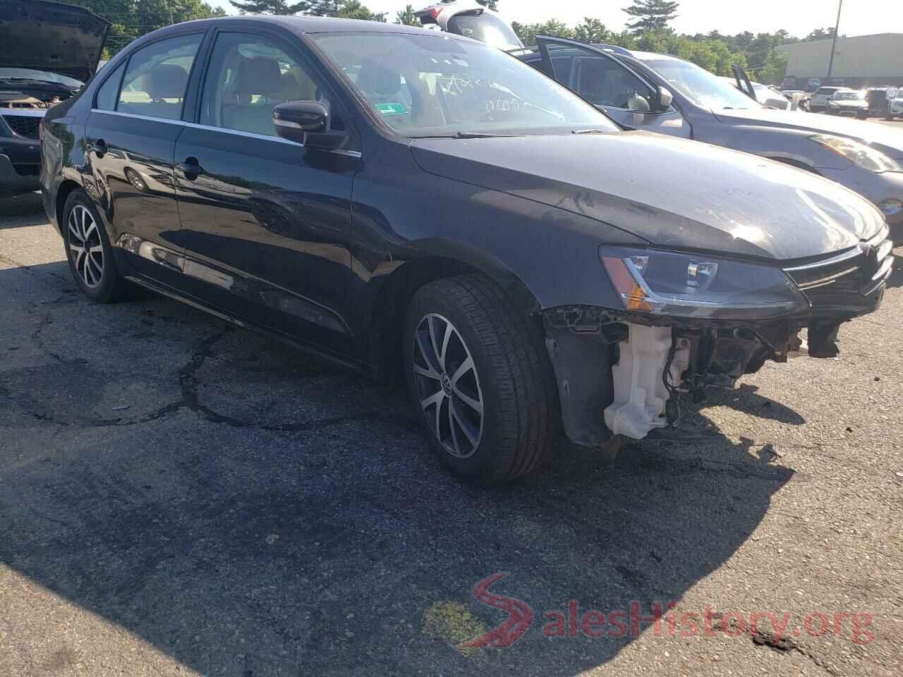 3VWDB7AJ2HM322530 2017 VOLKSWAGEN JETTA