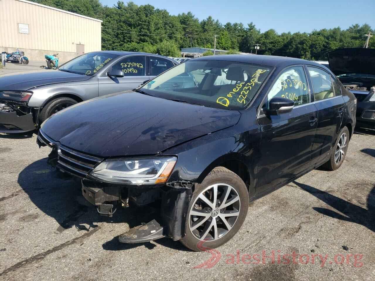 3VWDB7AJ2HM322530 2017 VOLKSWAGEN JETTA