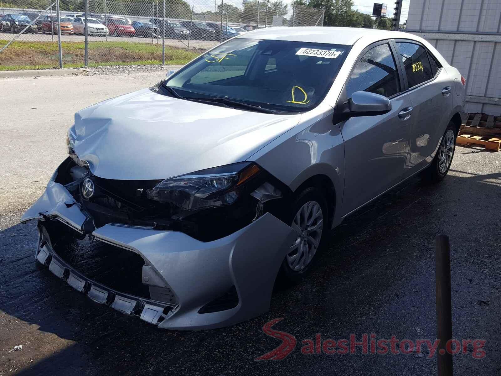 5YFBURHE4KP932048 2019 TOYOTA COROLLA