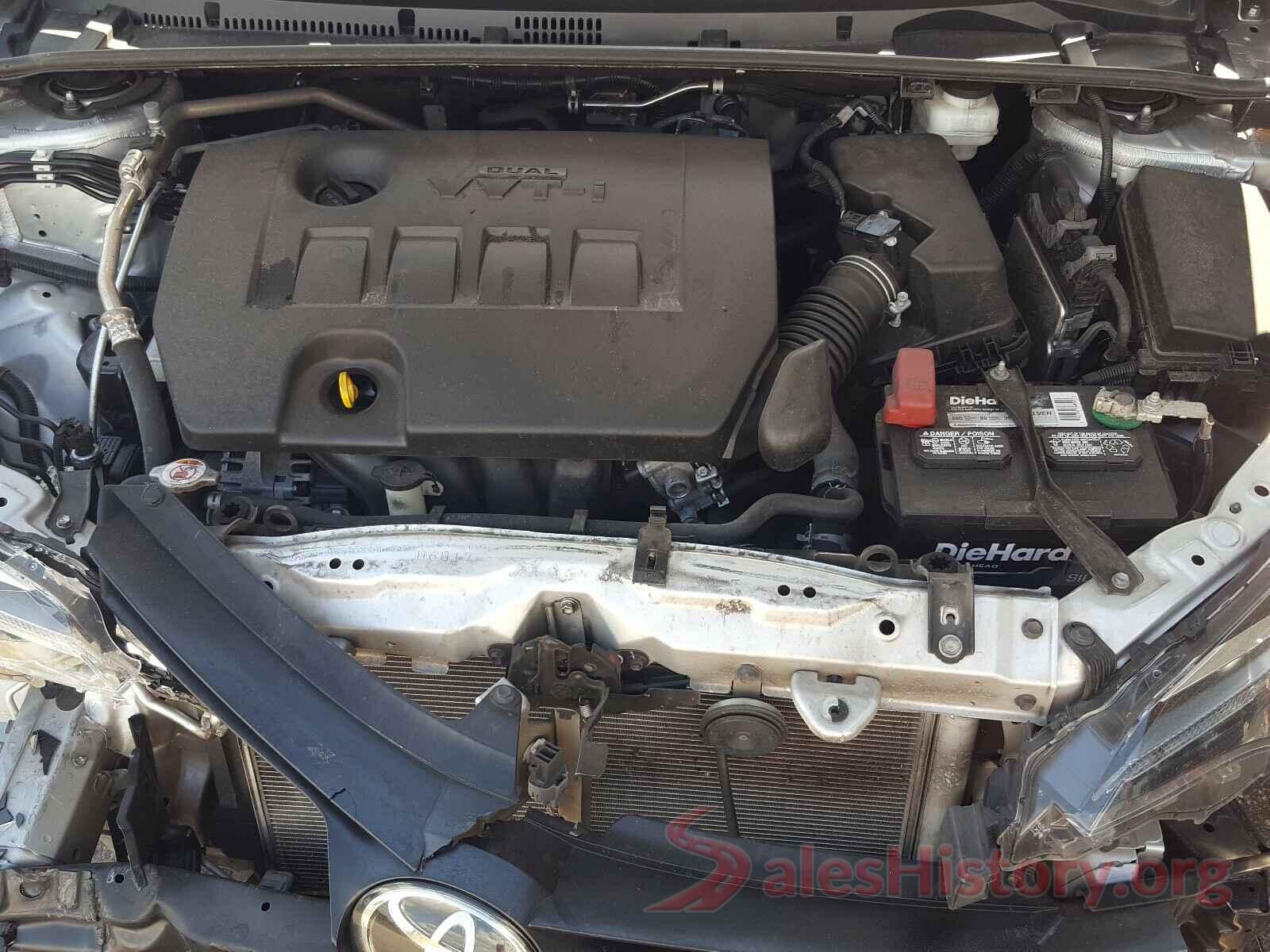 5YFBURHE4KP932048 2019 TOYOTA COROLLA