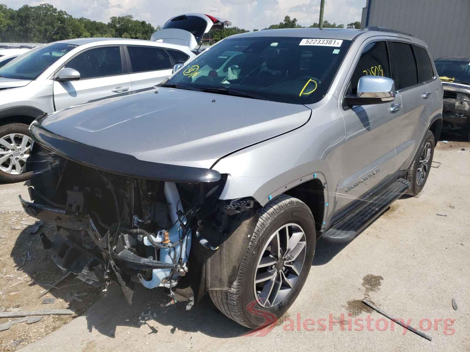 1C4RJEBG4KC643769 2019 JEEP CHEROKEE