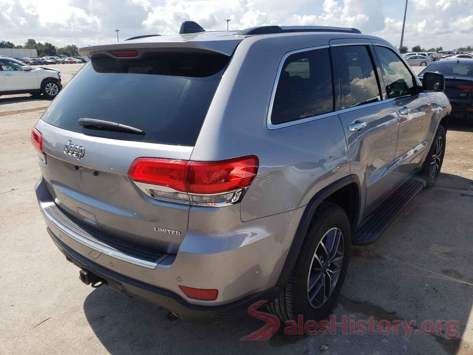 1C4RJEBG4KC643769 2019 JEEP CHEROKEE