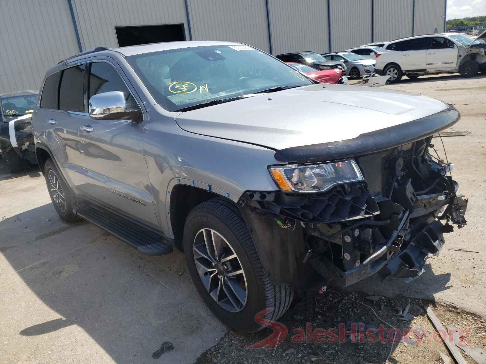 1C4RJEBG4KC643769 2019 JEEP CHEROKEE