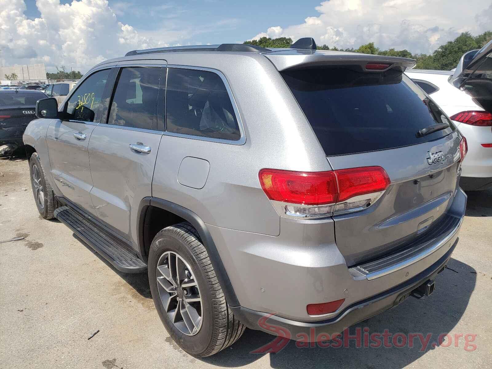 1C4RJEBG4KC643769 2019 JEEP CHEROKEE