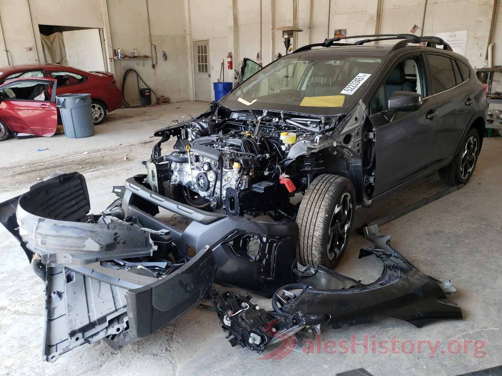 JF2GTHNC3M8278682 2021 SUBARU CROSSTREK