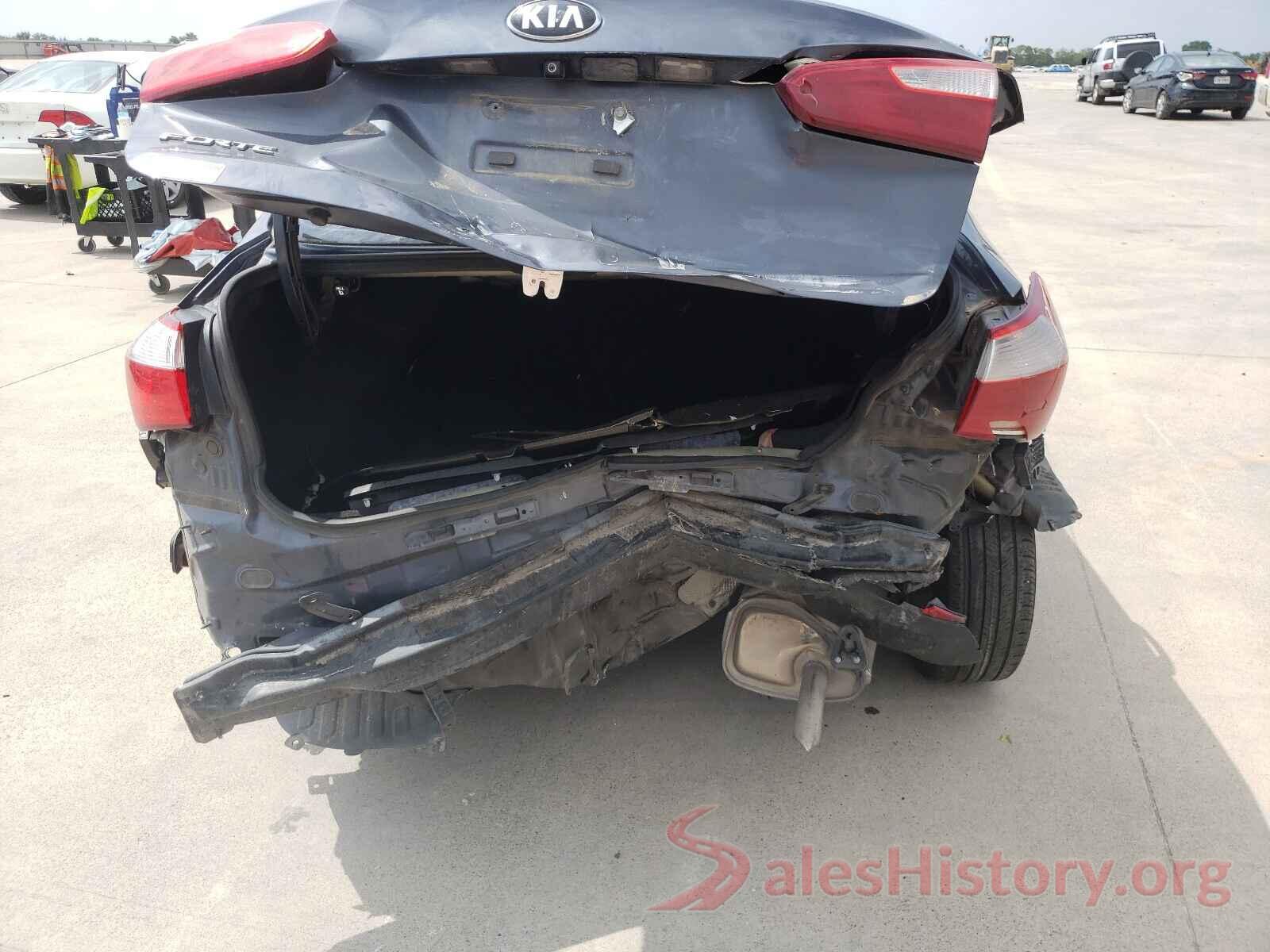 KNAFX4A67G5608088 2016 KIA FORTE