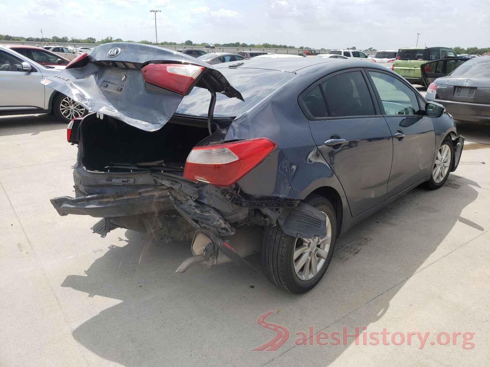 KNAFX4A67G5608088 2016 KIA FORTE