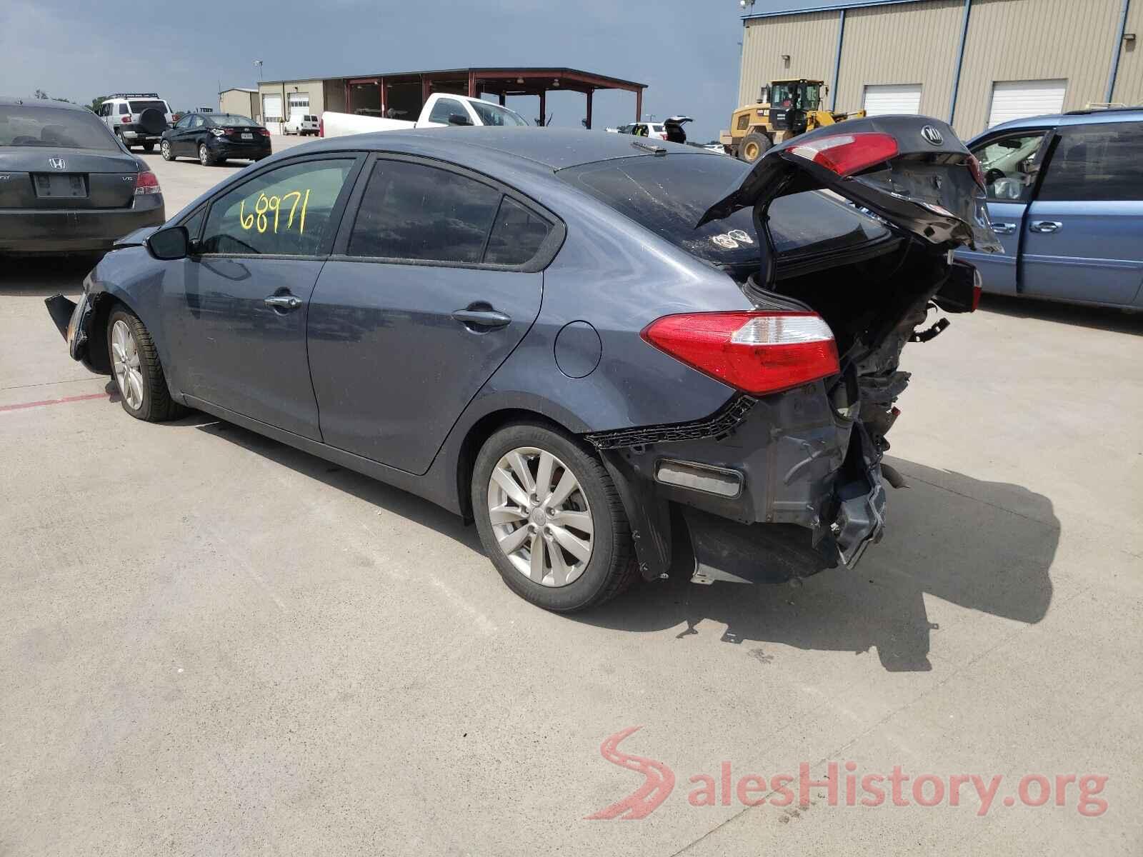 KNAFX4A67G5608088 2016 KIA FORTE