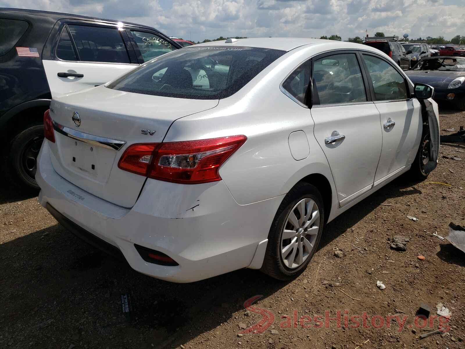 3N1AB7AP1HY231173 2017 NISSAN SENTRA