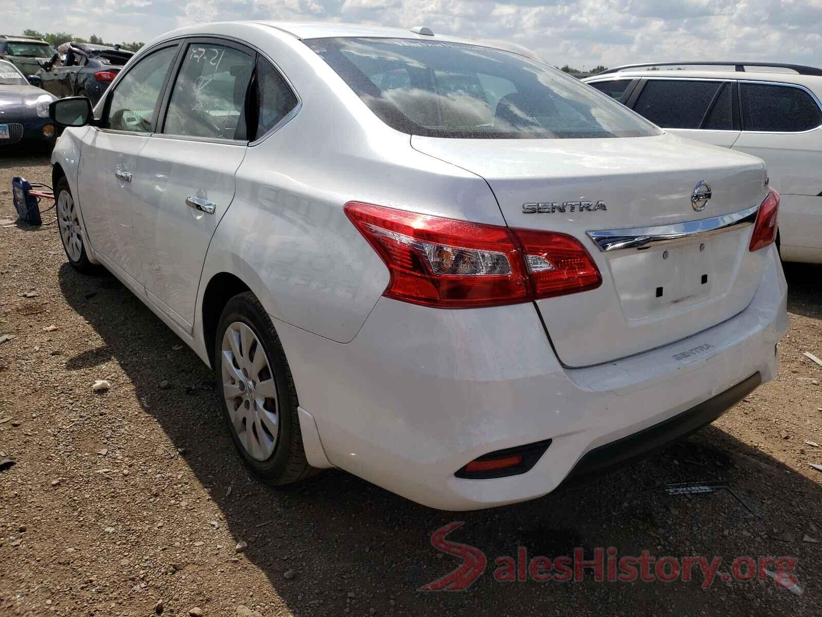 3N1AB7AP1HY231173 2017 NISSAN SENTRA