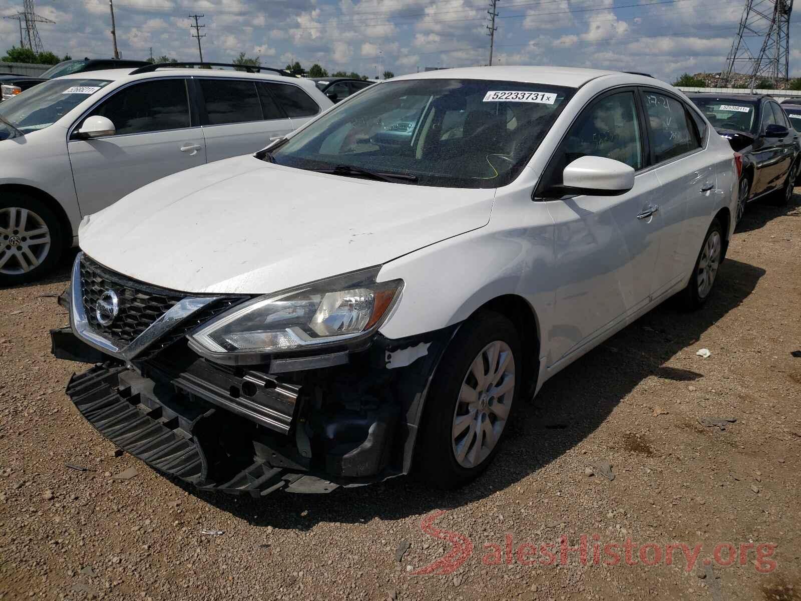 3N1AB7AP1HY231173 2017 NISSAN SENTRA