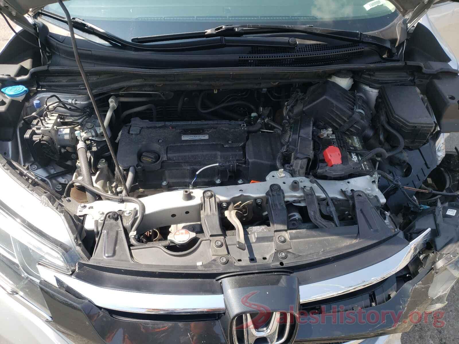 5J6RM4H3XGL084459 2016 HONDA CRV