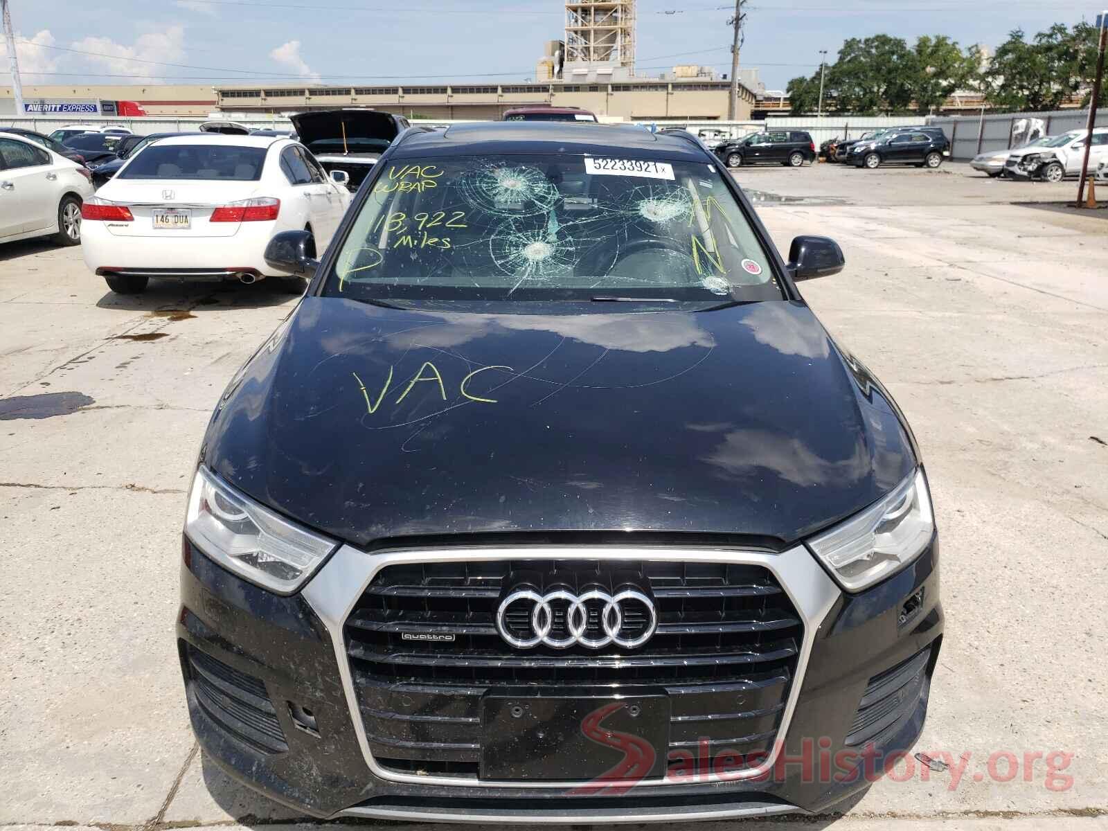 WA1ECCFS4HR013682 2017 AUDI Q3