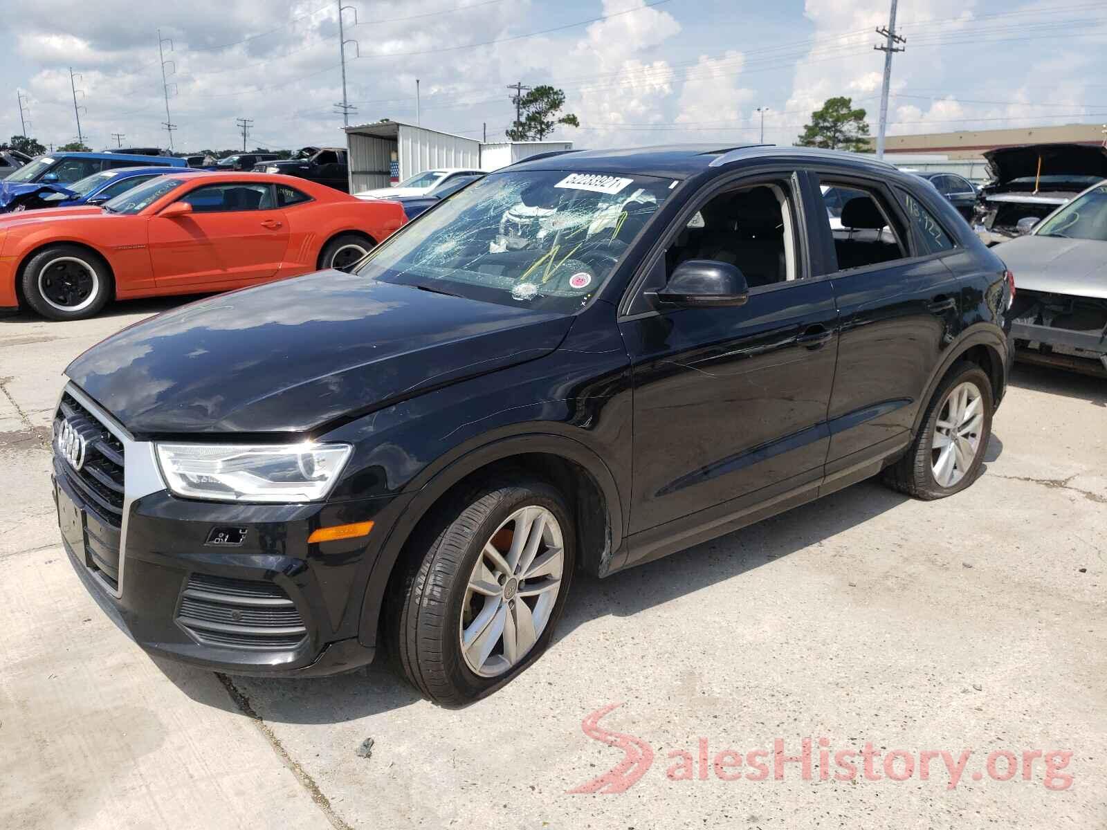 WA1ECCFS4HR013682 2017 AUDI Q3