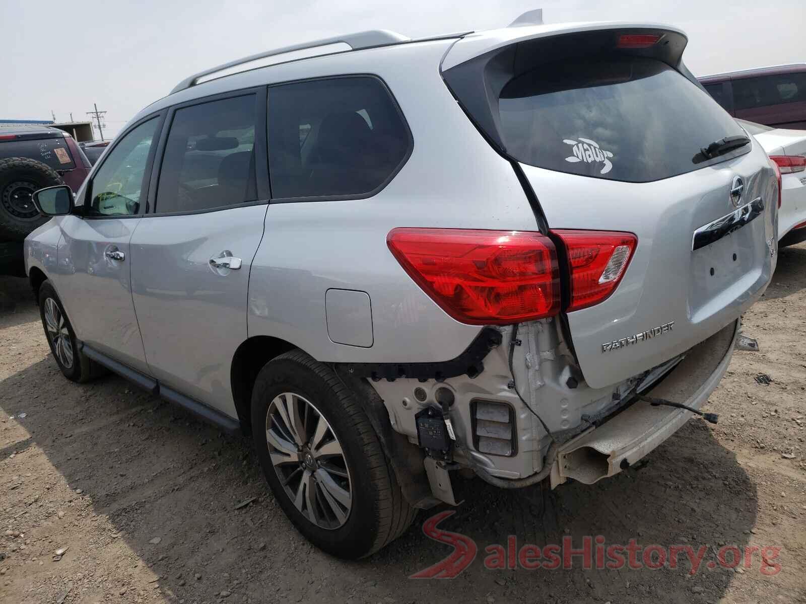 5N1DR2MM5KC645742 2019 NISSAN PATHFINDER