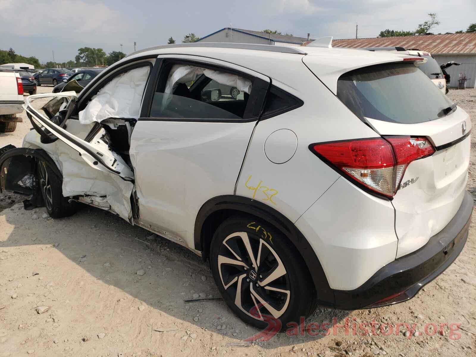 3CZRU6H16KM739329 2019 HONDA HR-V