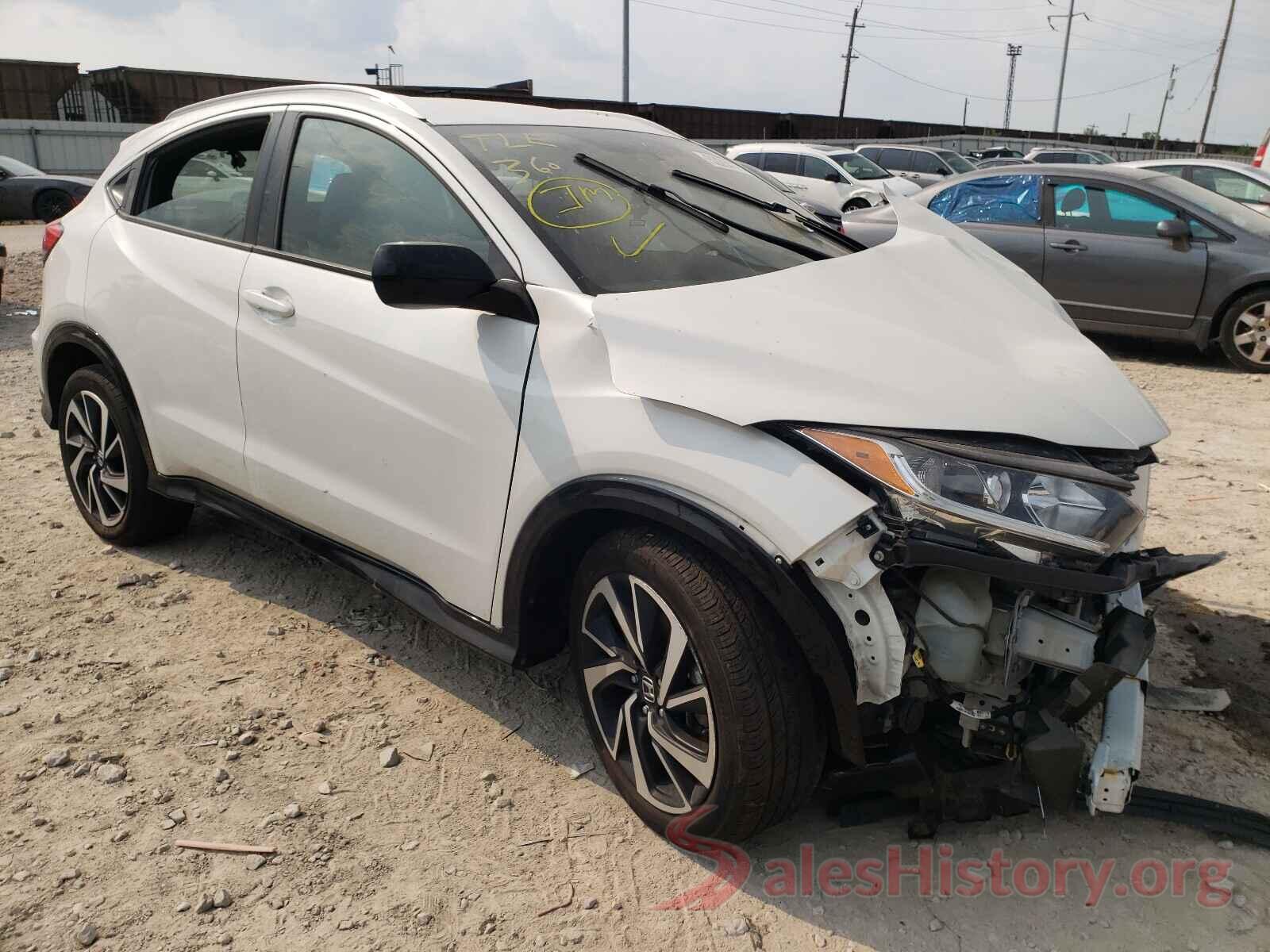 3CZRU6H16KM739329 2019 HONDA HR-V