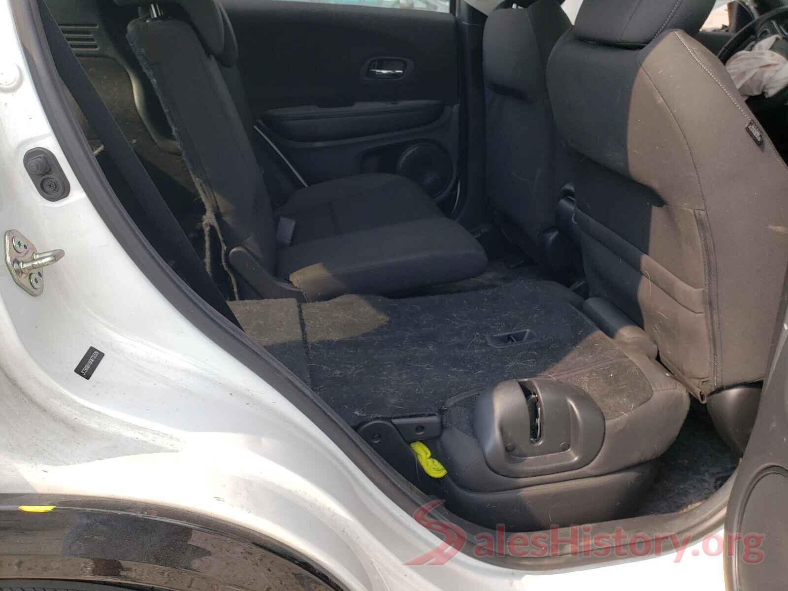 3CZRU6H16KM739329 2019 HONDA HR-V