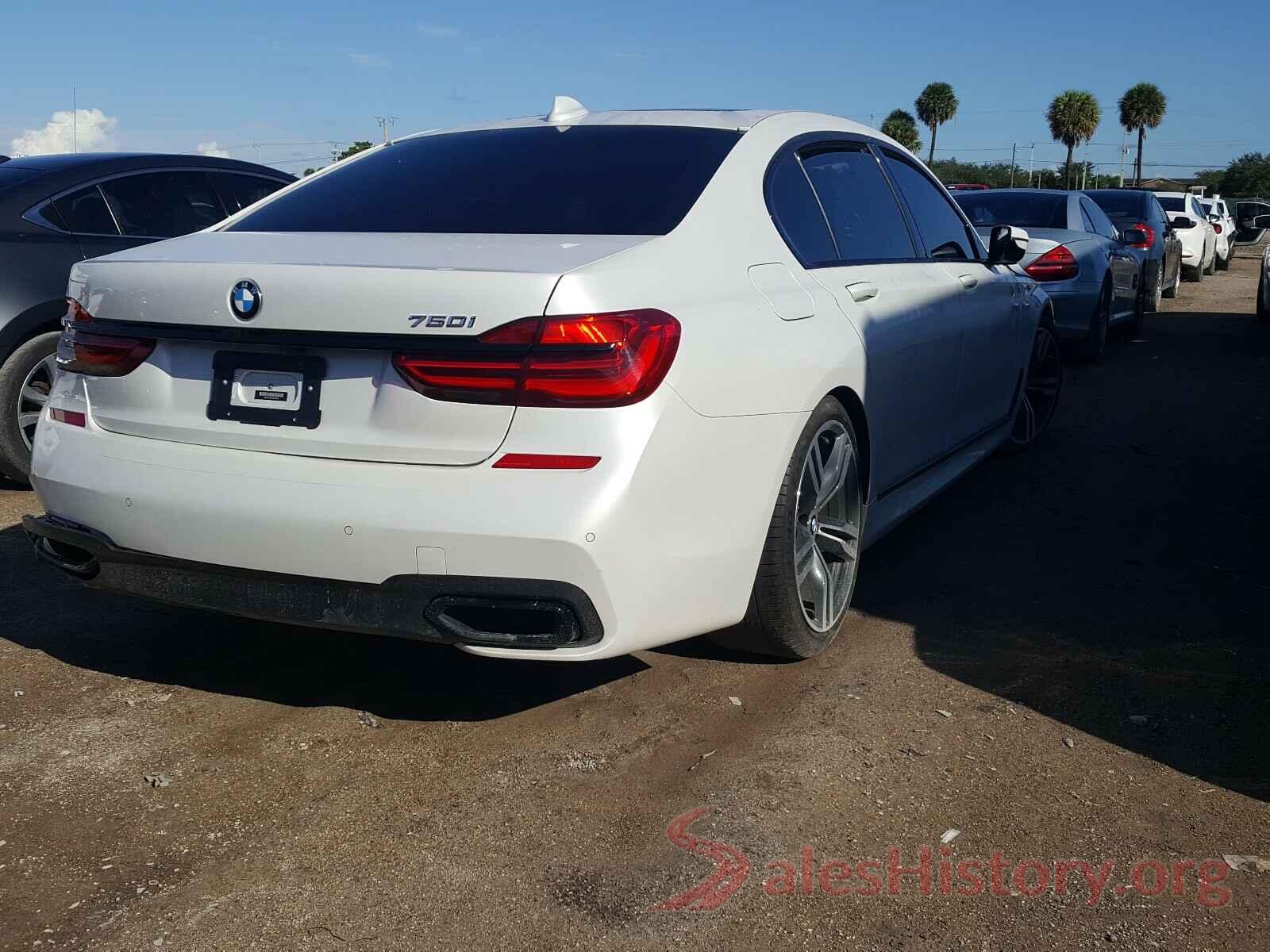 WBA7F0C59KGM25681 2019 BMW 7 SERIES