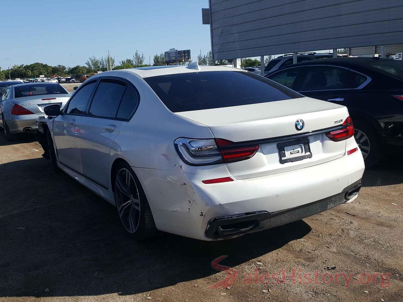 WBA7F0C59KGM25681 2019 BMW 7 SERIES