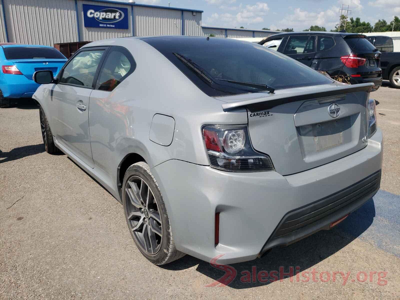 JTKJF5C77GJ014788 2016 TOYOTA SCION