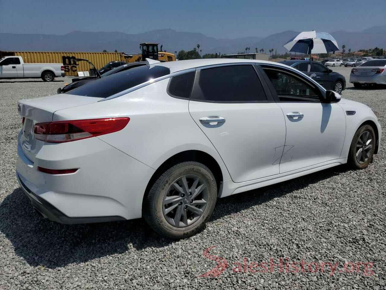 5XXGT4L30LG411307 2020 KIA OPTIMA