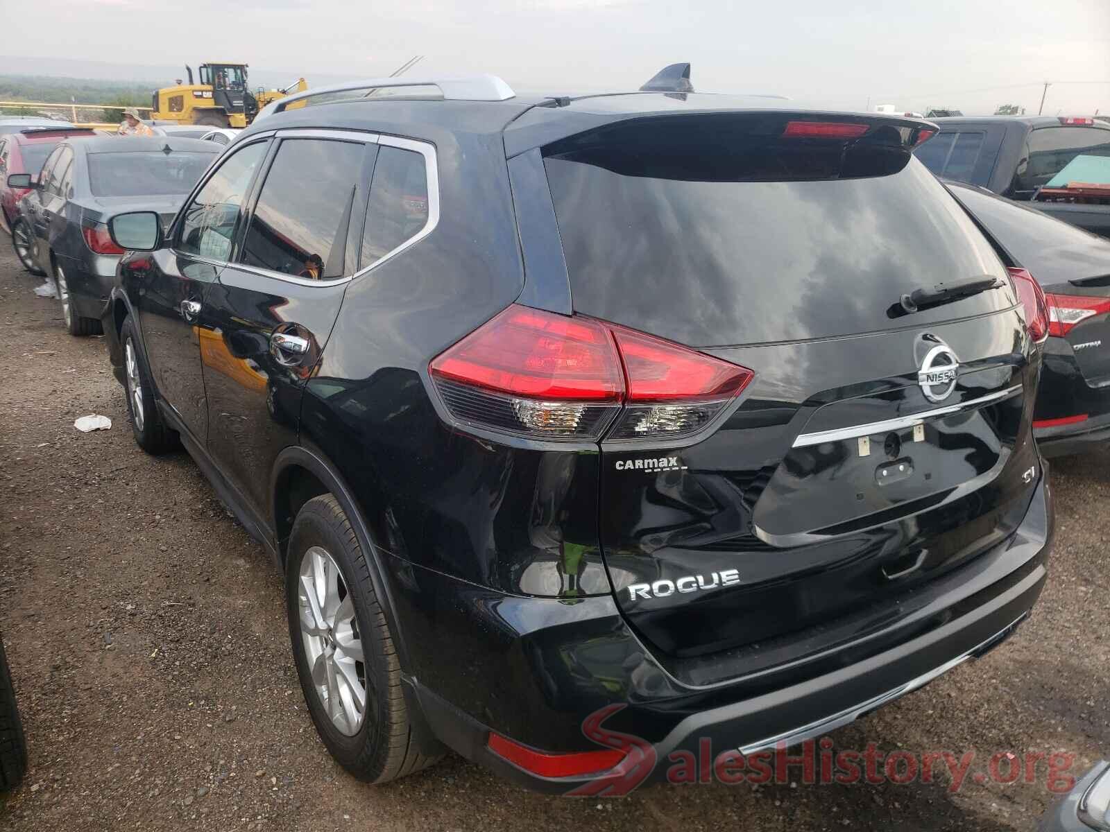 5N1AT2MT1HC839852 2017 NISSAN ROGUE