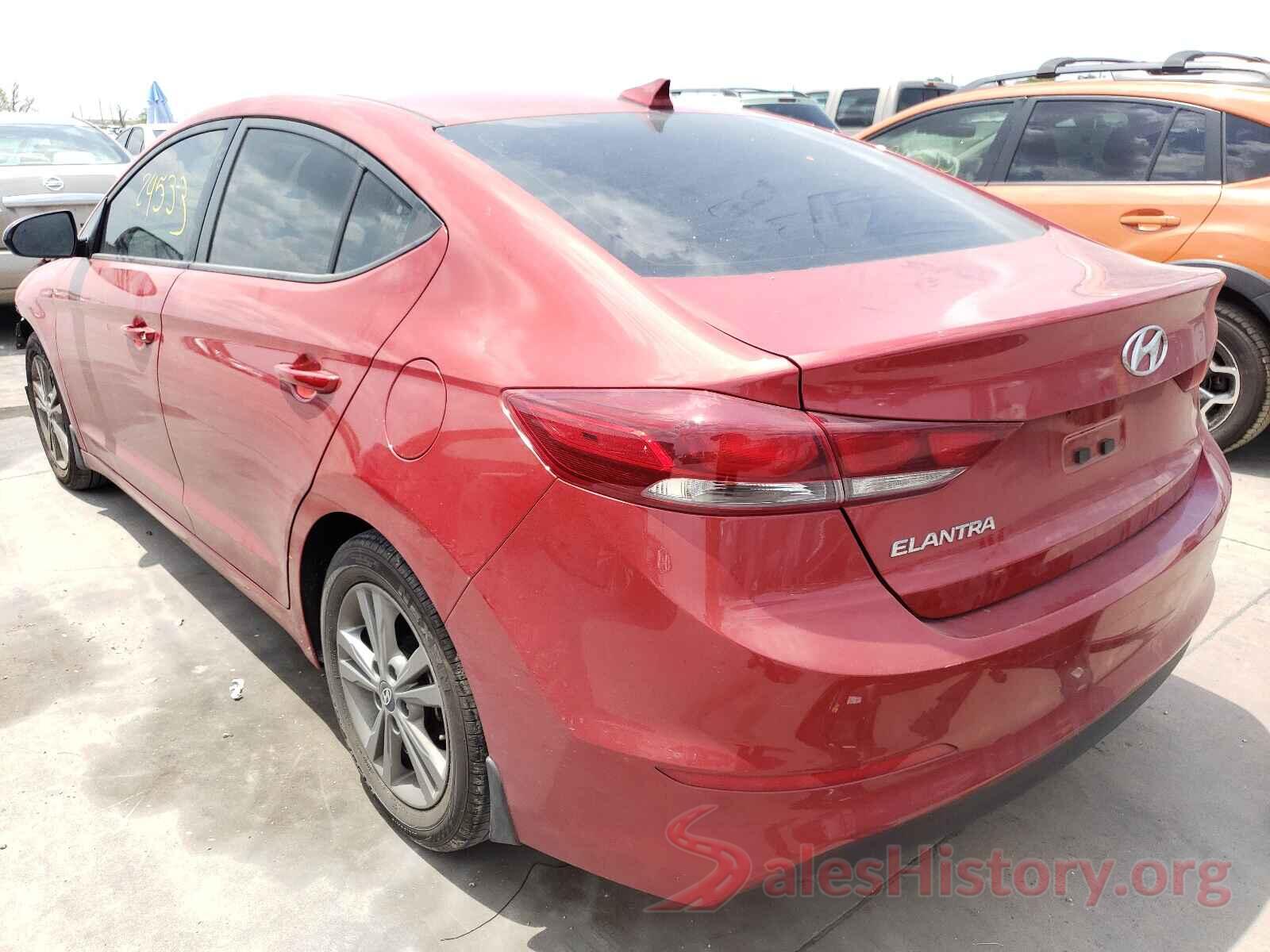 5NPD84LFXJH378056 2018 HYUNDAI ELANTRA