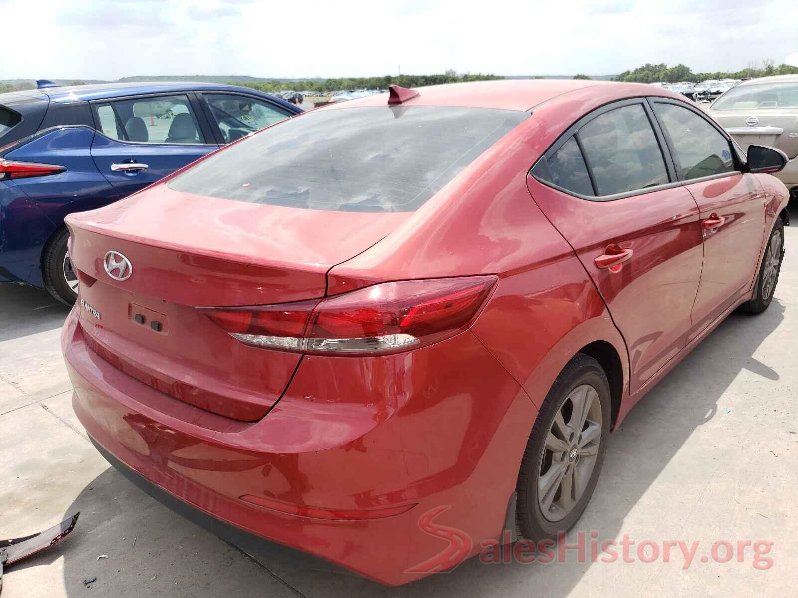 5NPD84LFXJH378056 2018 HYUNDAI ELANTRA