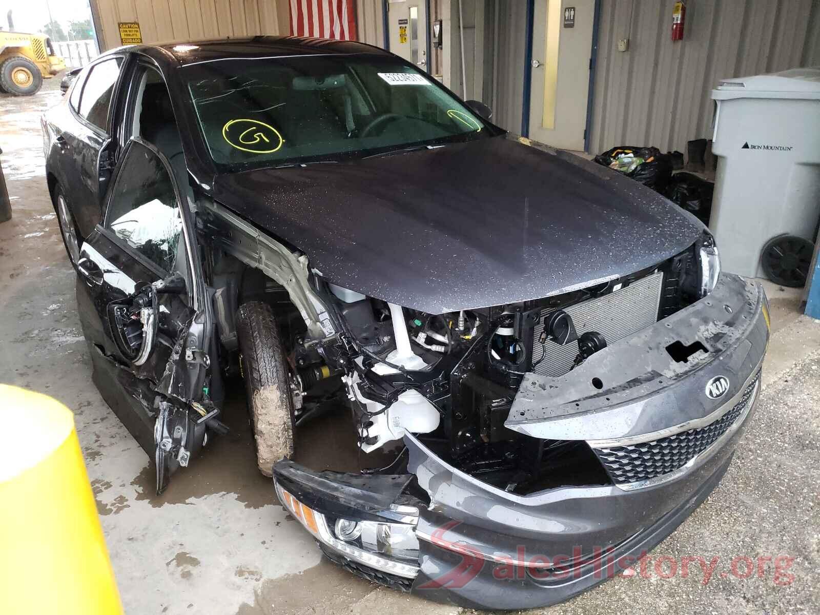 5XXGU4L36JG185722 2018 KIA OPTIMA