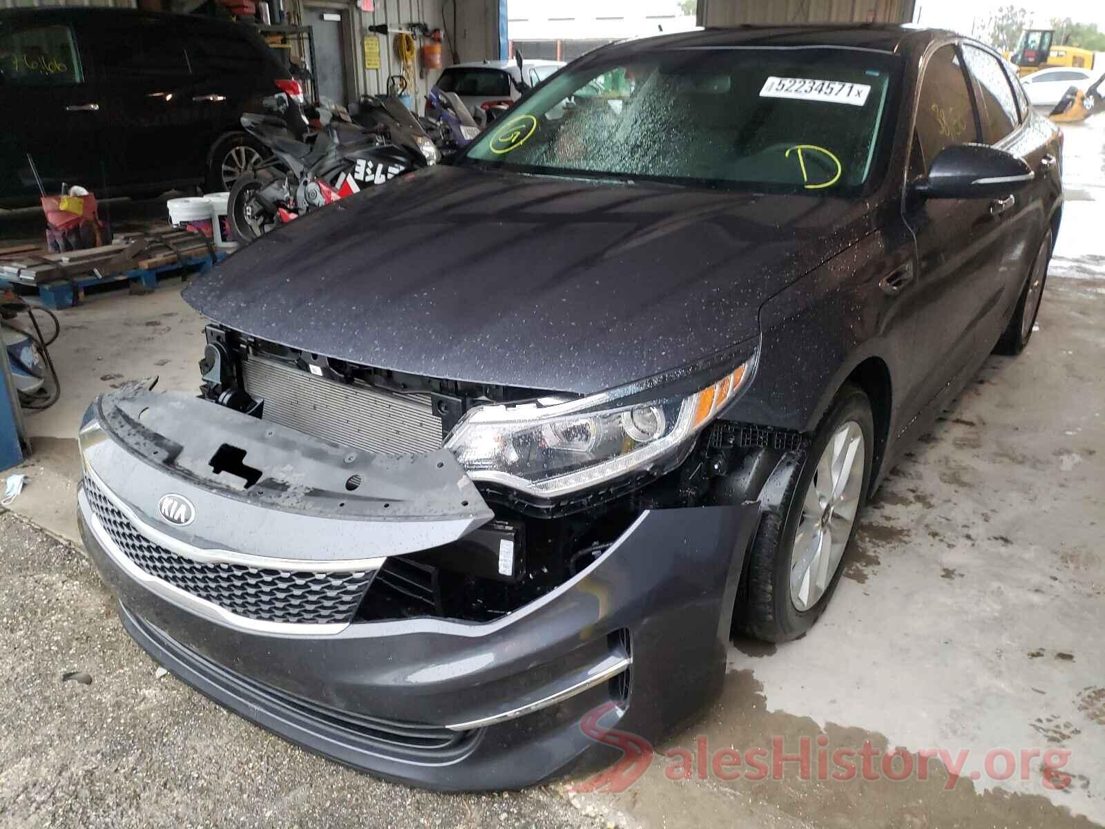 5XXGU4L36JG185722 2018 KIA OPTIMA