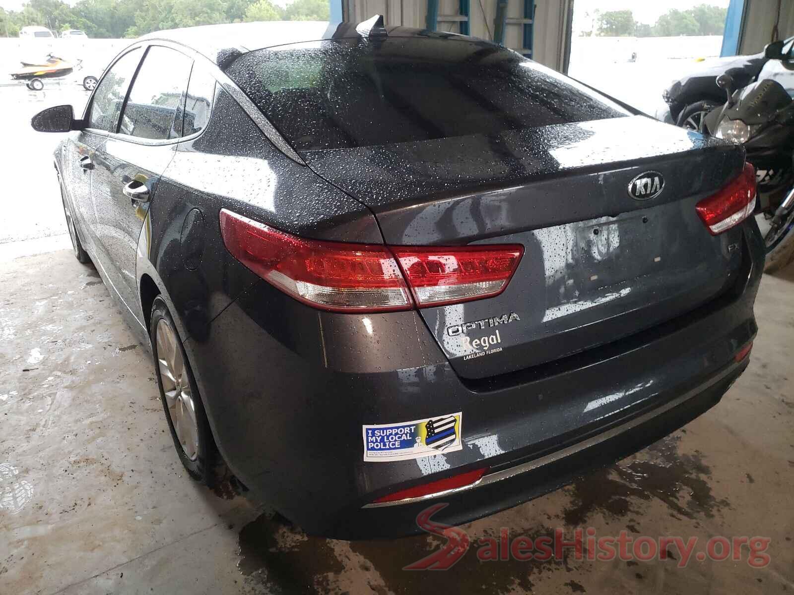 5XXGU4L36JG185722 2018 KIA OPTIMA