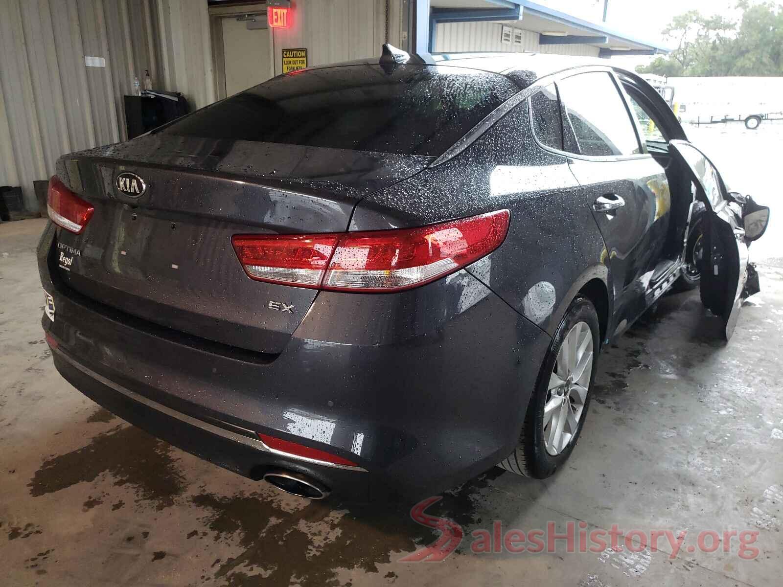 5XXGU4L36JG185722 2018 KIA OPTIMA