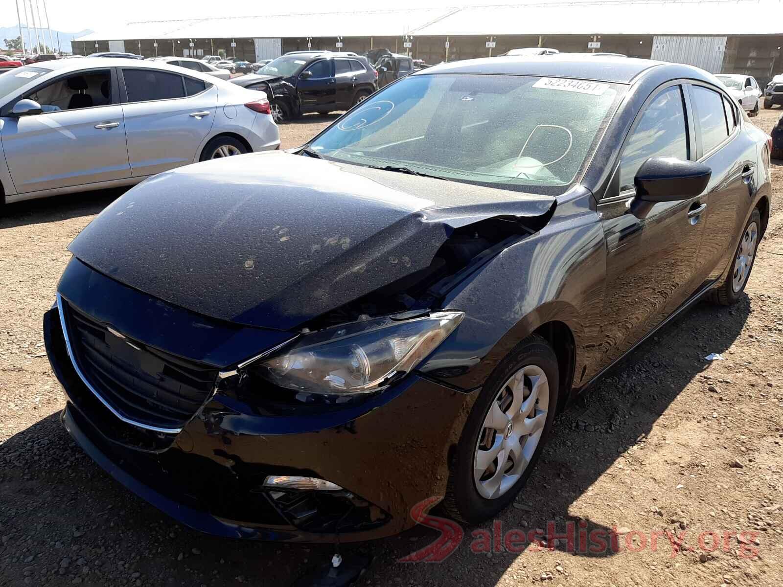 JM1BM1T78G1346362 2016 MAZDA 3