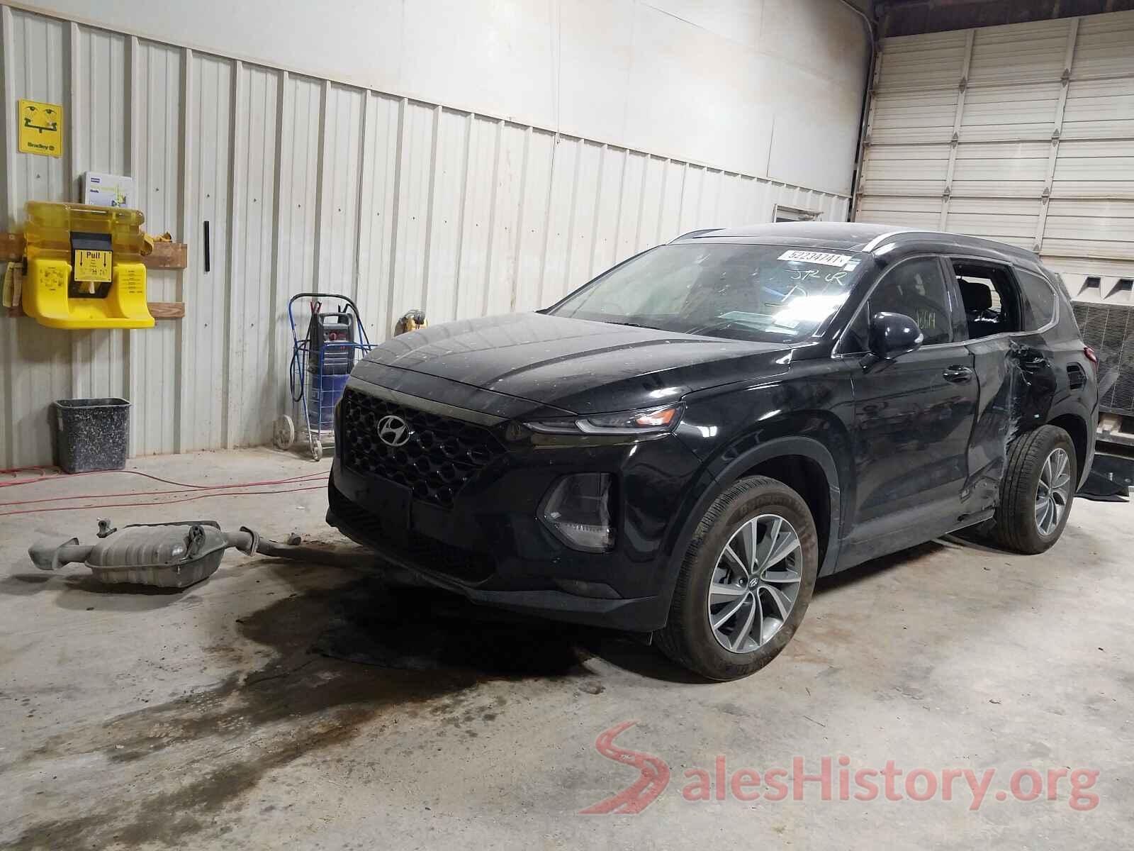 5NMS53ADXKH112241 2019 HYUNDAI SANTA FE