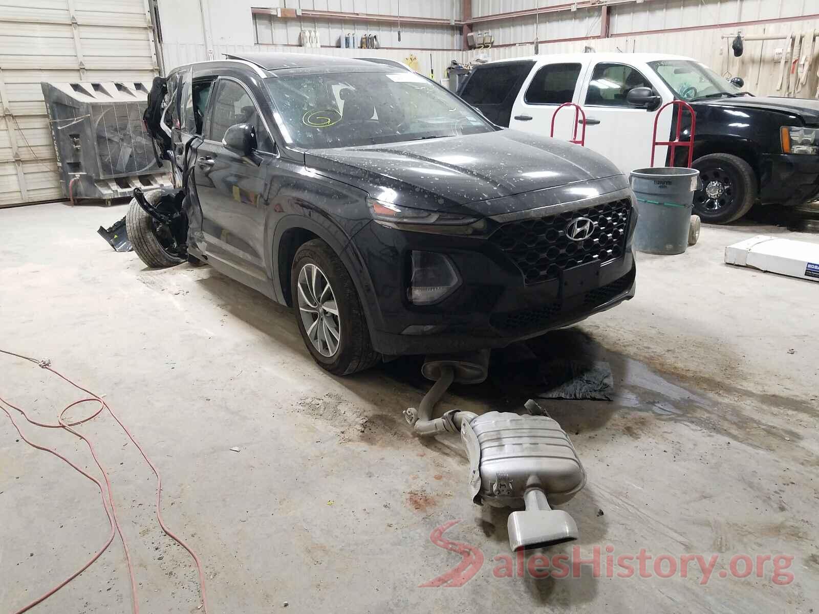 5NMS53ADXKH112241 2019 HYUNDAI SANTA FE