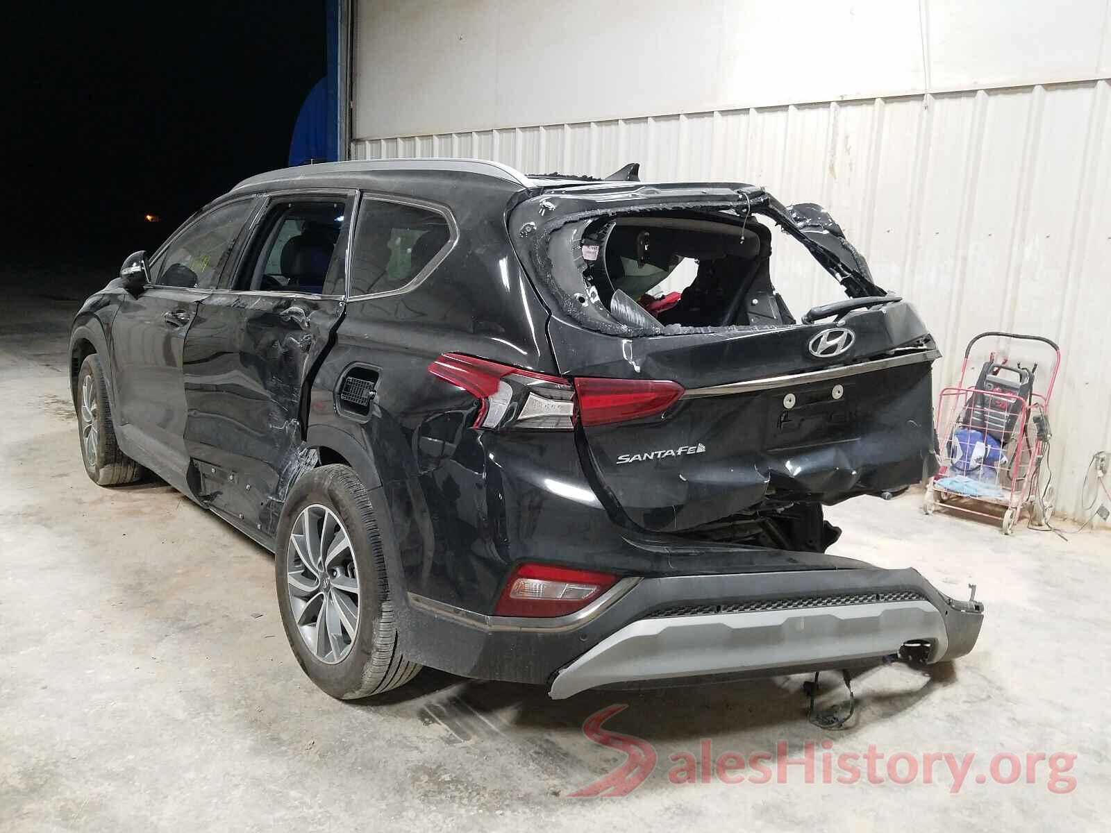 5NMS53ADXKH112241 2019 HYUNDAI SANTA FE