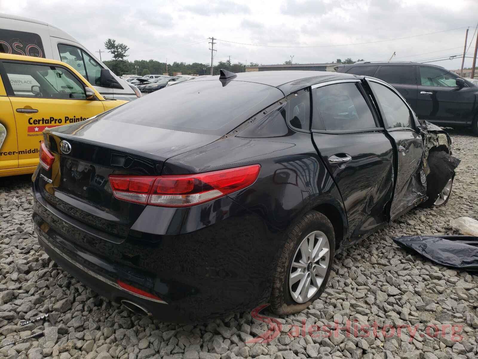 KNAGT4L36H5153433 2017 KIA OPTIMA