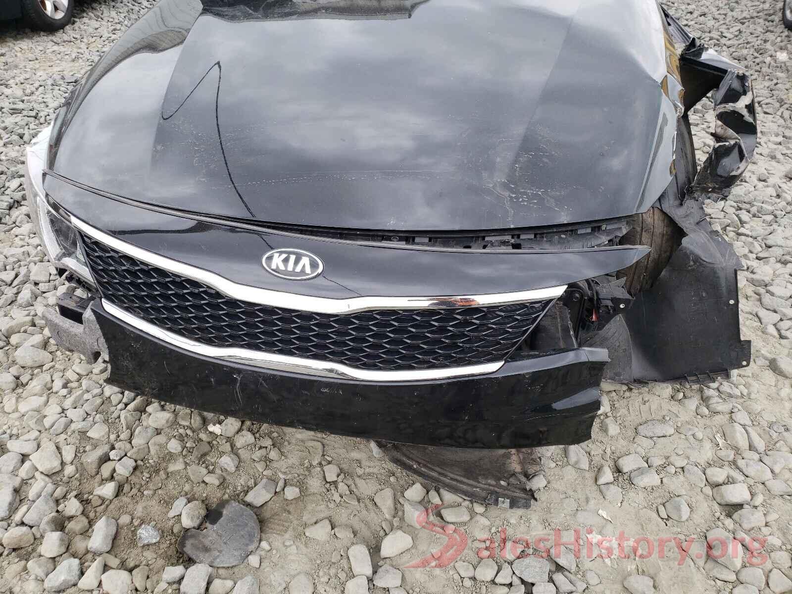 KNAGT4L36H5153433 2017 KIA OPTIMA