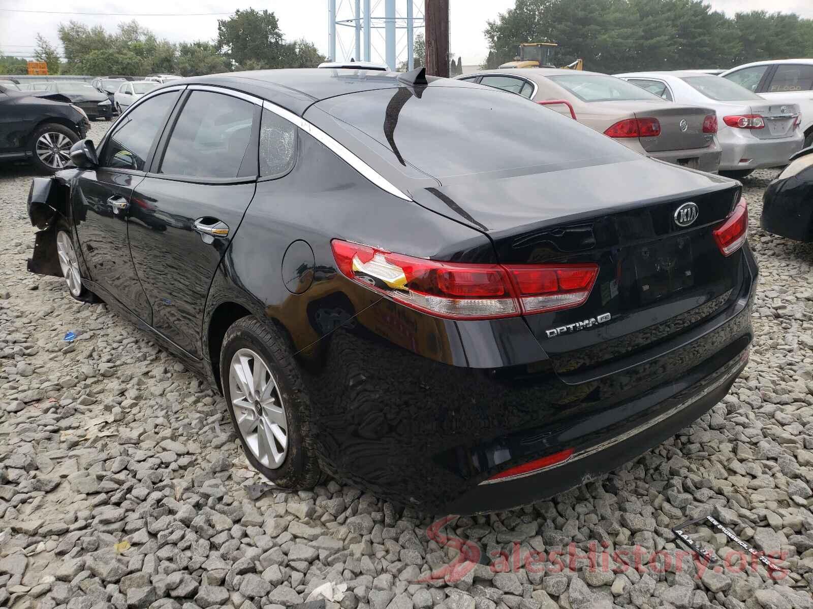 KNAGT4L36H5153433 2017 KIA OPTIMA