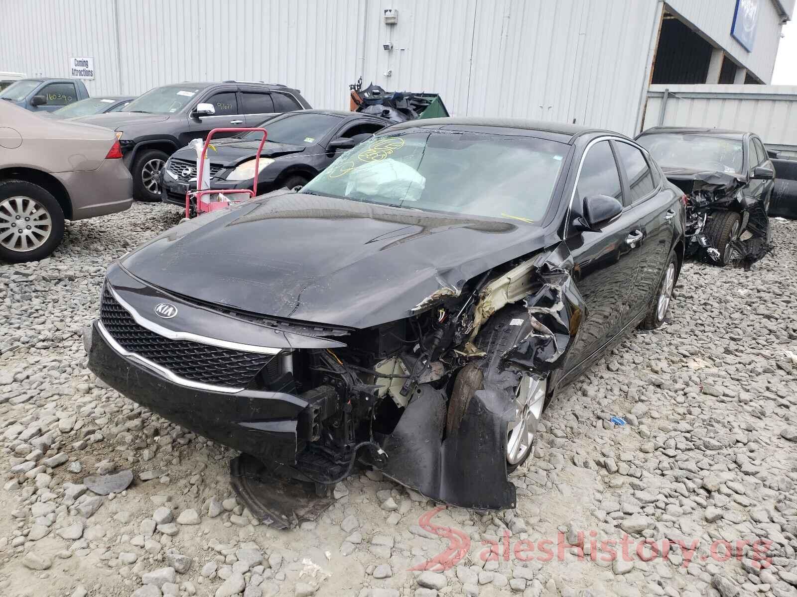 KNAGT4L36H5153433 2017 KIA OPTIMA