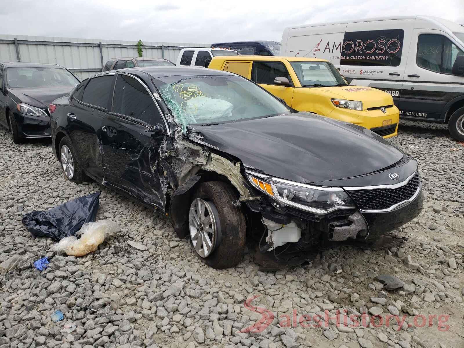 KNAGT4L36H5153433 2017 KIA OPTIMA