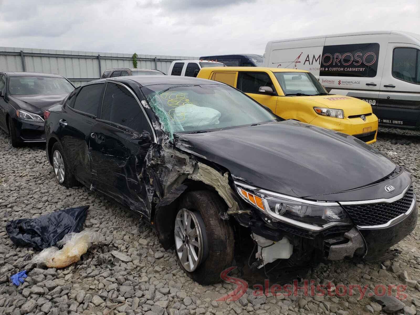 KNAGT4L36H5153433 2017 KIA OPTIMA