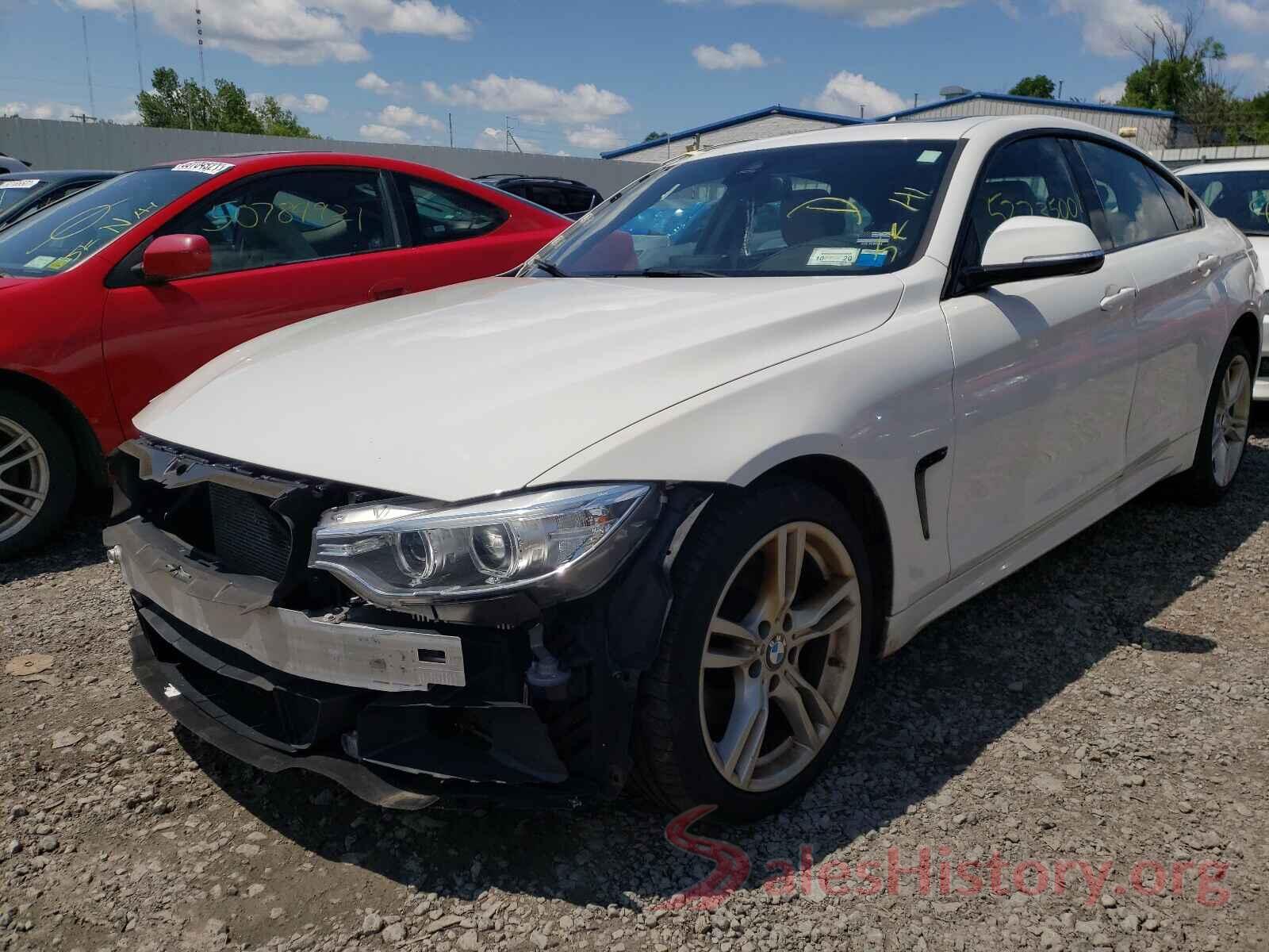 WBA4C9C5XFG135410 2015 BMW 4 SERIES