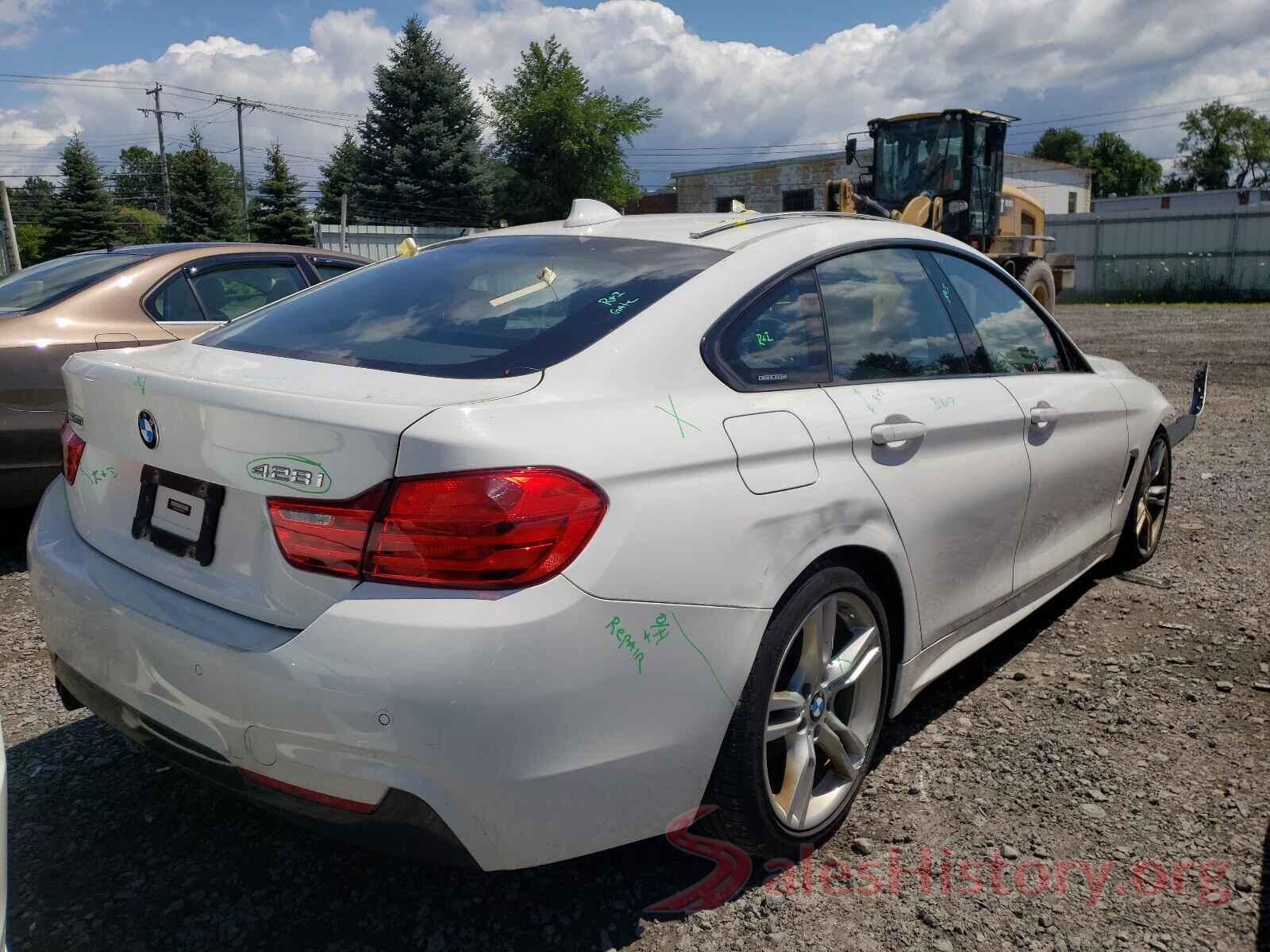 WBA4C9C5XFG135410 2015 BMW 4 SERIES