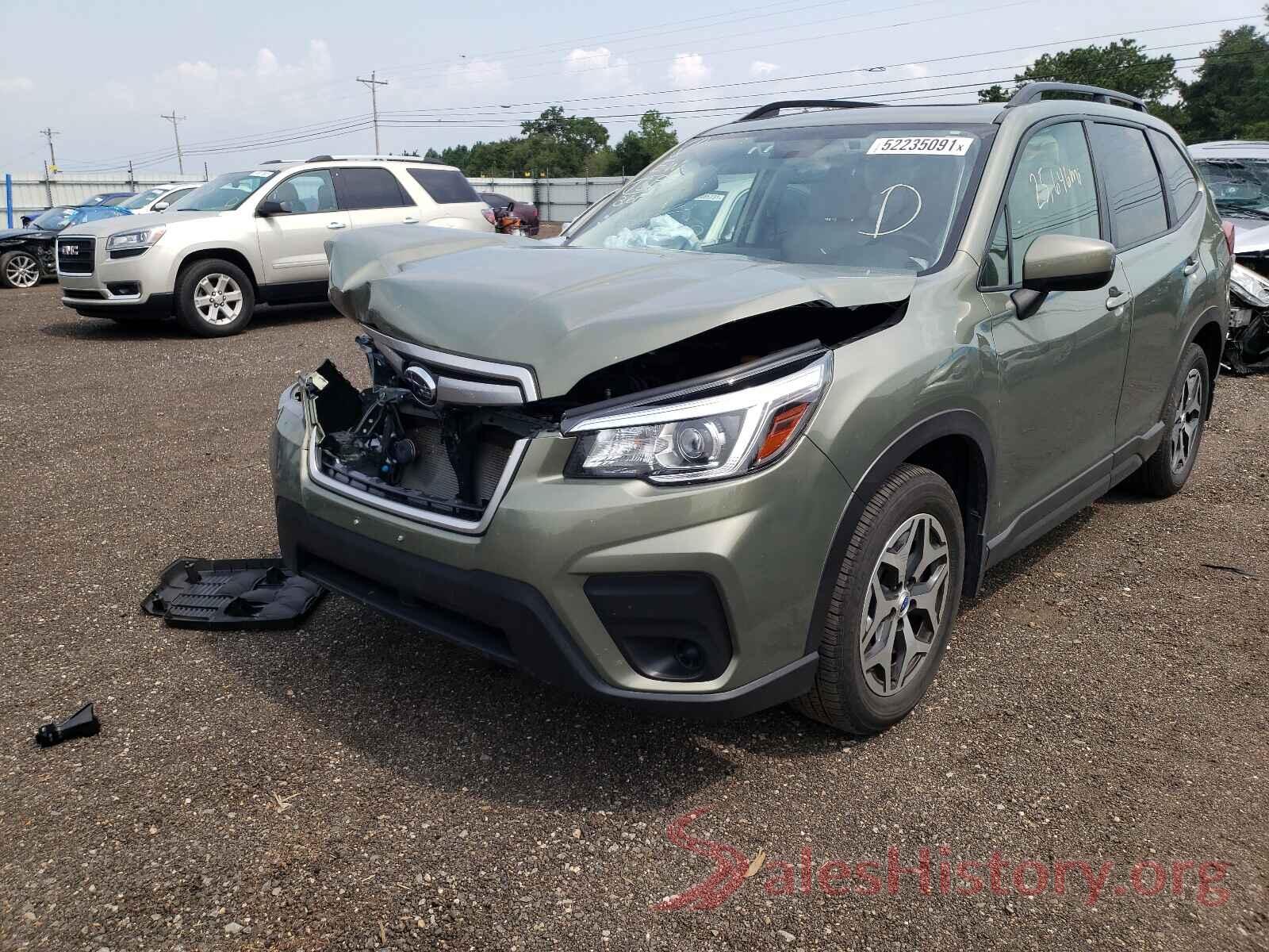 JF2SKAGC8KH411662 2019 SUBARU FORESTER