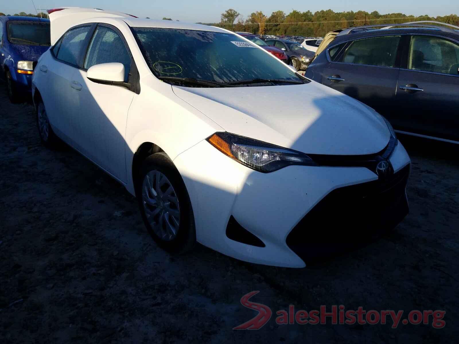 5YFBURHE7JP756577 2018 TOYOTA COROLLA