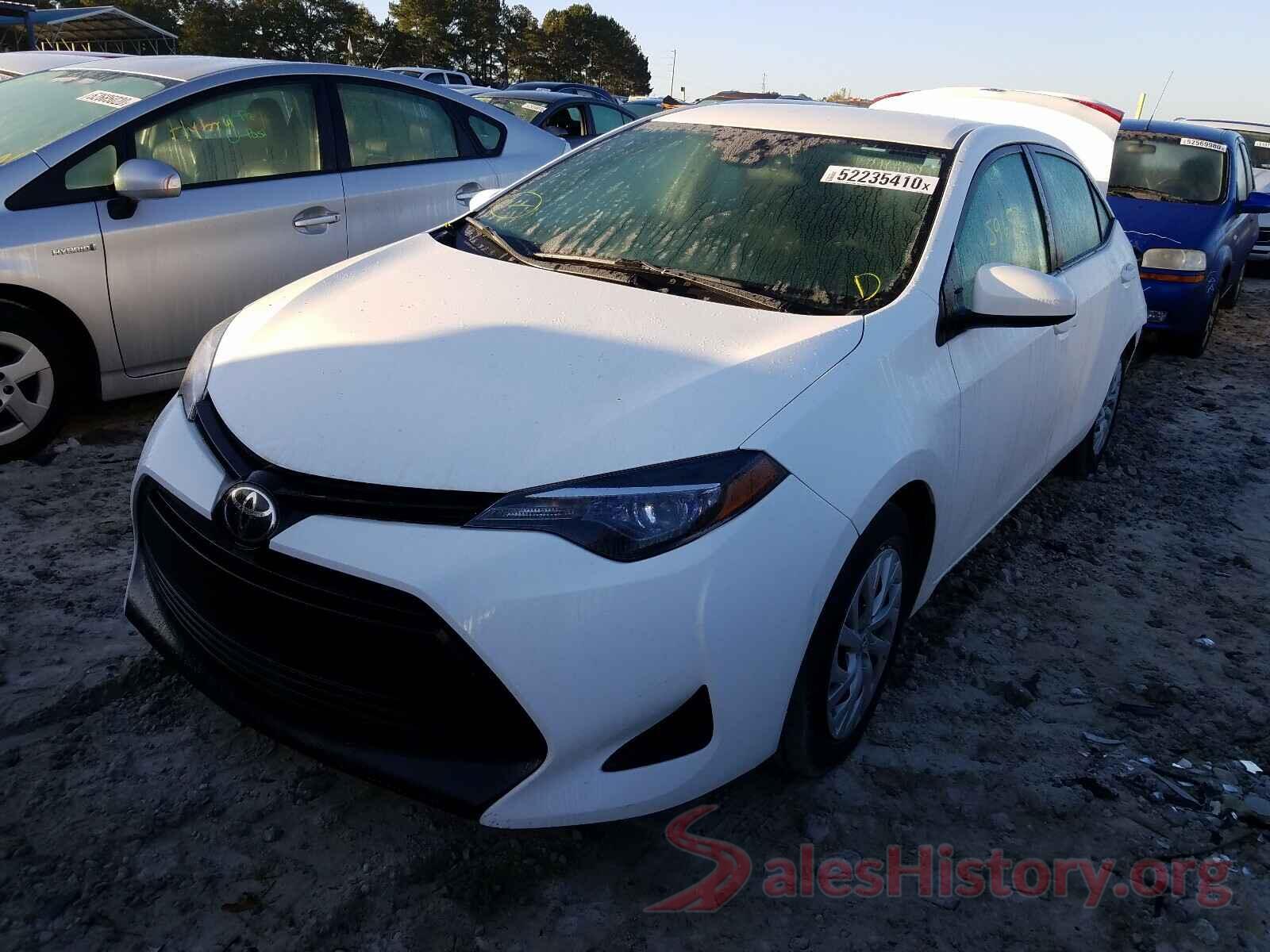 5YFBURHE7JP756577 2018 TOYOTA COROLLA