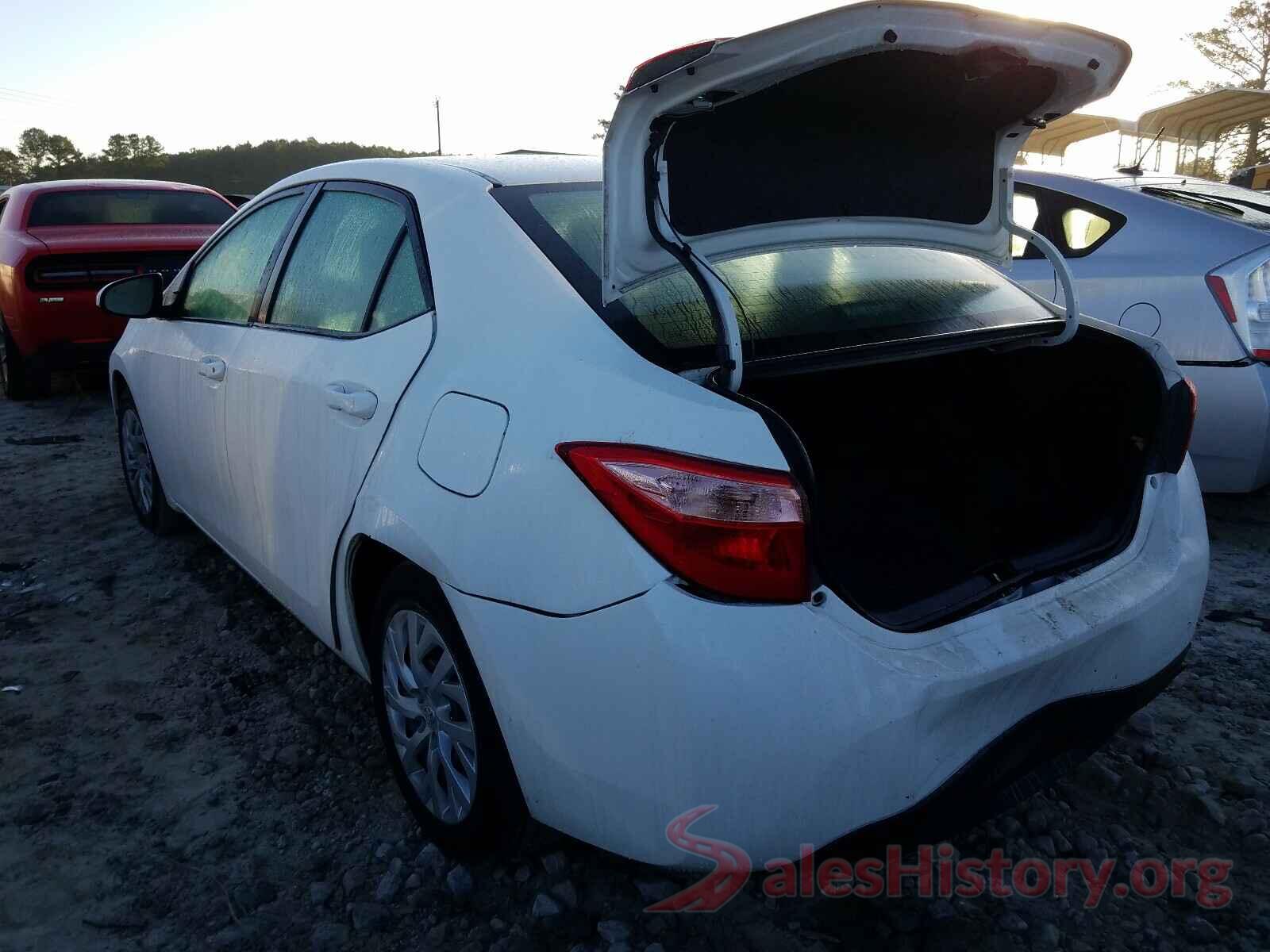 5YFBURHE7JP756577 2018 TOYOTA COROLLA