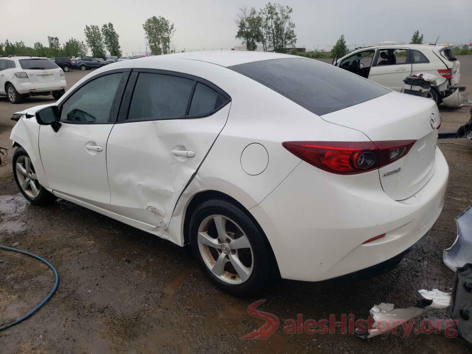 JM1BN1U74H1112491 2017 MAZDA 3